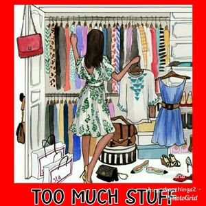 CLOSET CLEAN OUT 💋 👕 👠 👛